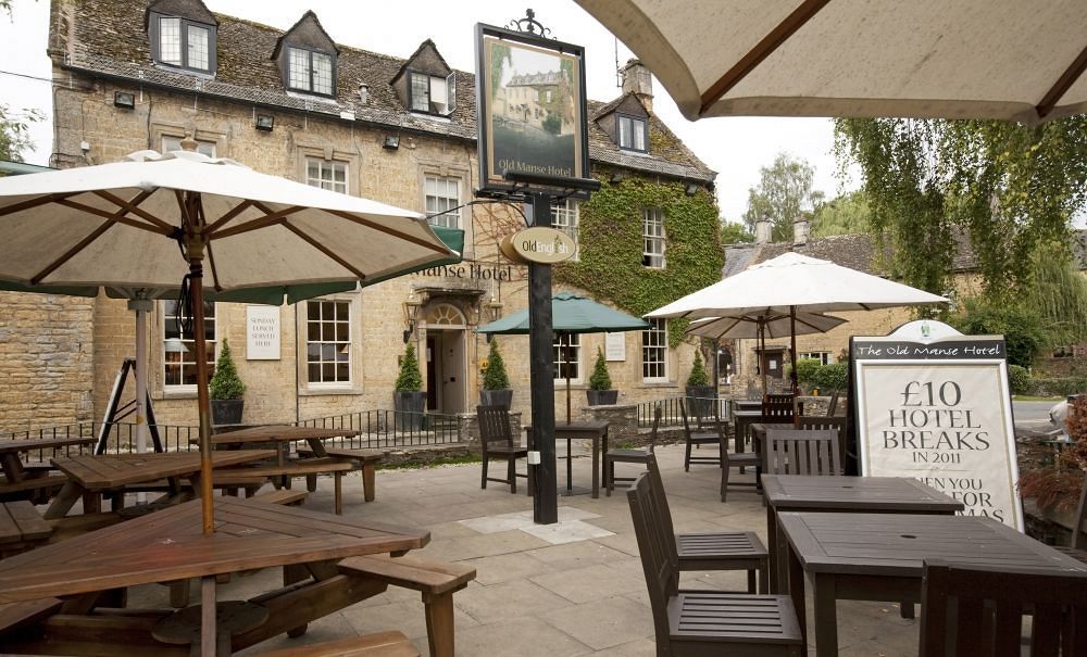 Old Manse Hotel By Greene King Inns بورتون أُنذ ووتر المظهر الخارجي الصورة