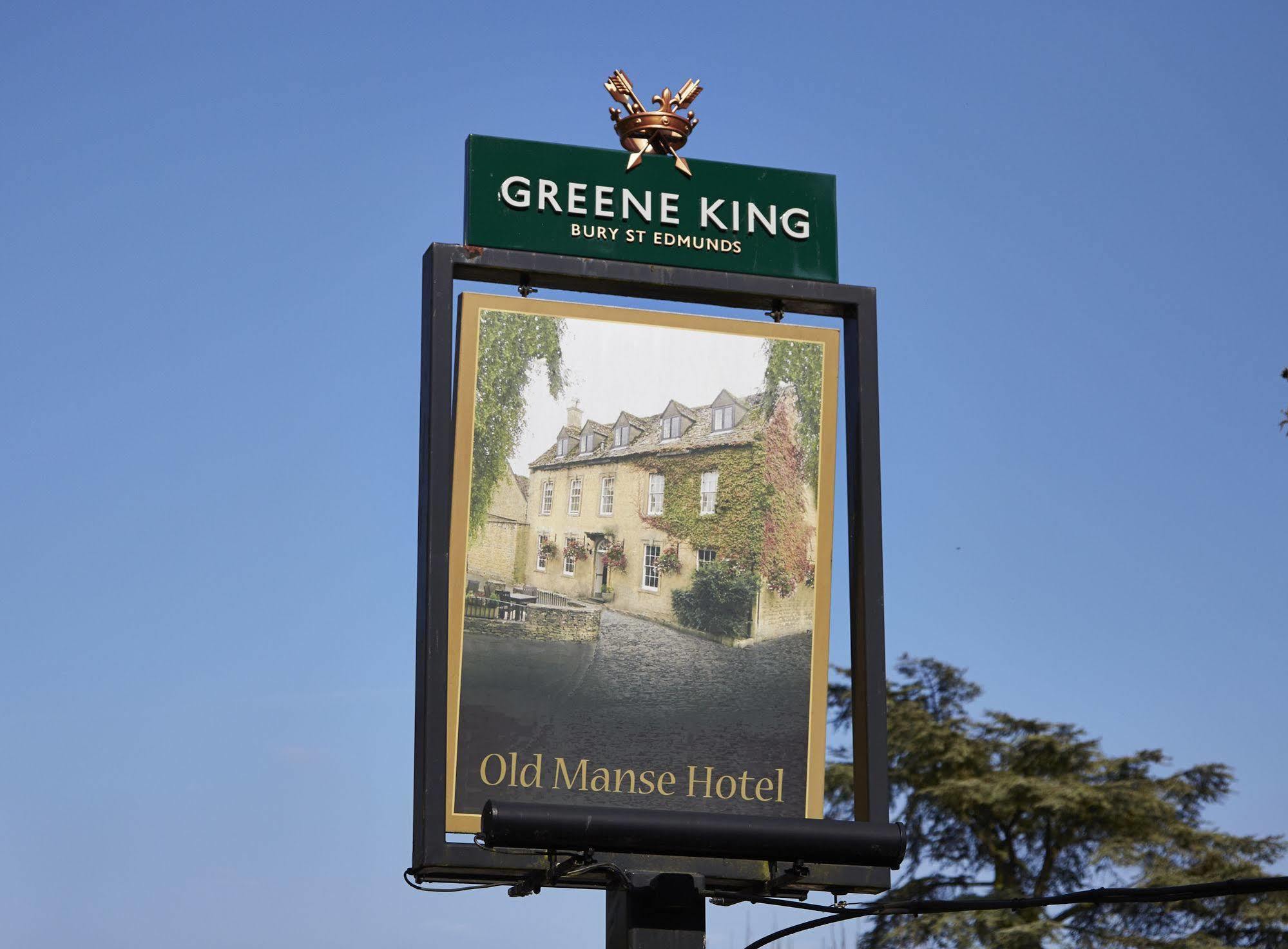 Old Manse Hotel By Greene King Inns بورتون أُنذ ووتر المظهر الخارجي الصورة