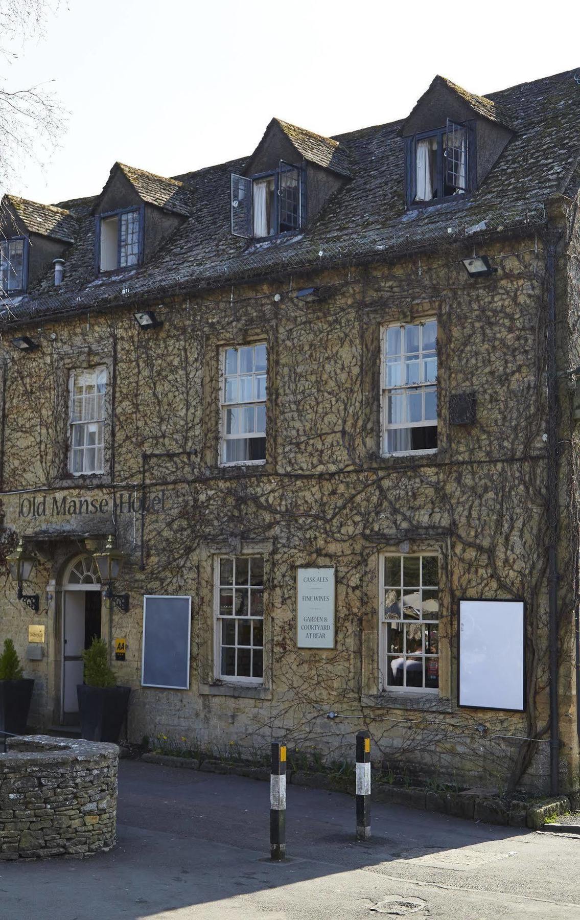 Old Manse Hotel By Greene King Inns بورتون أُنذ ووتر المظهر الخارجي الصورة